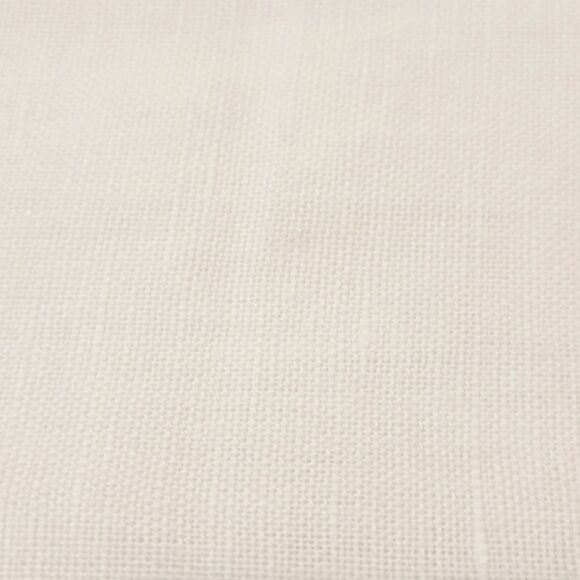 Liz Claiborne White Linen Cotton Blend Capri Pants Size L - Picture 8 of 9